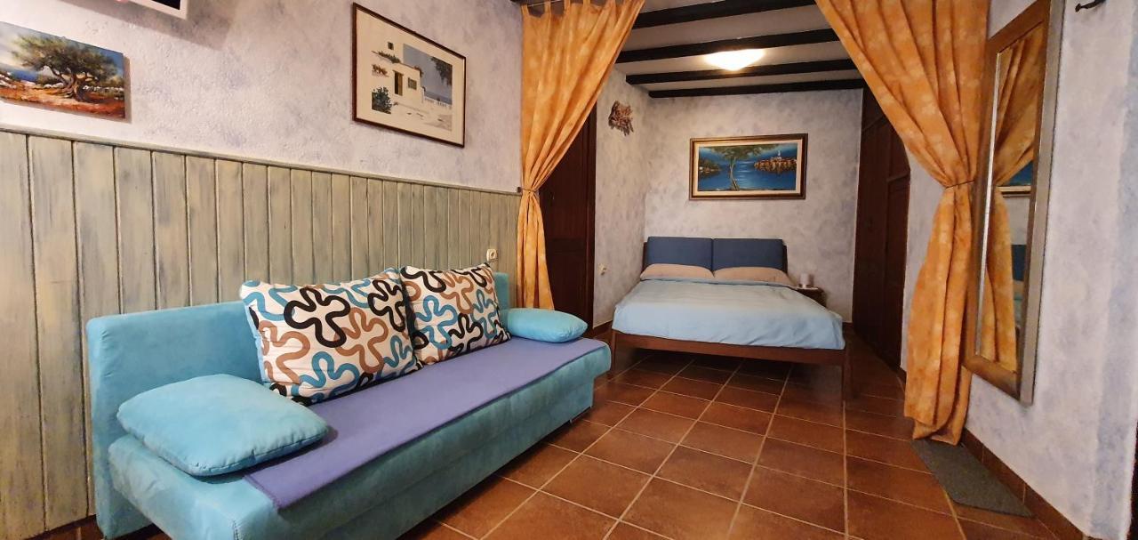 Studio Apartment Grisia Rovinj Exterior foto