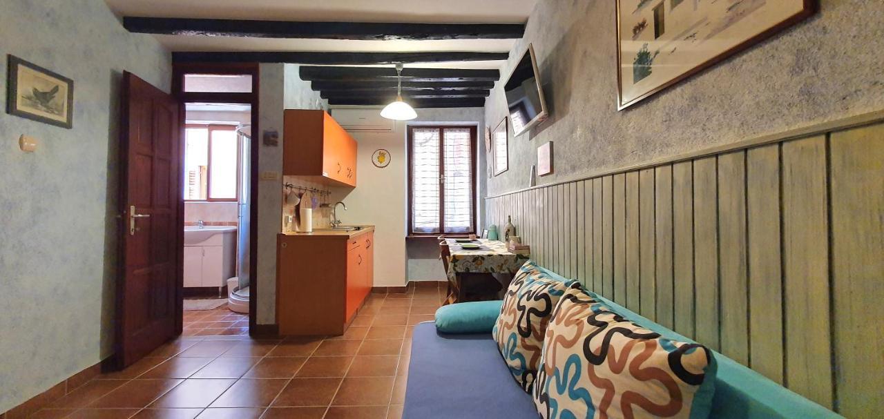Studio Apartment Grisia Rovinj Exterior foto