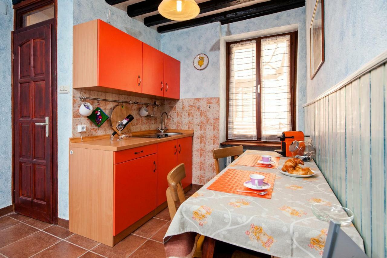 Studio Apartment Grisia Rovinj Exterior foto